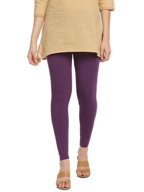 ankle length solid legging  - 17142295 - Very Small Image - 1