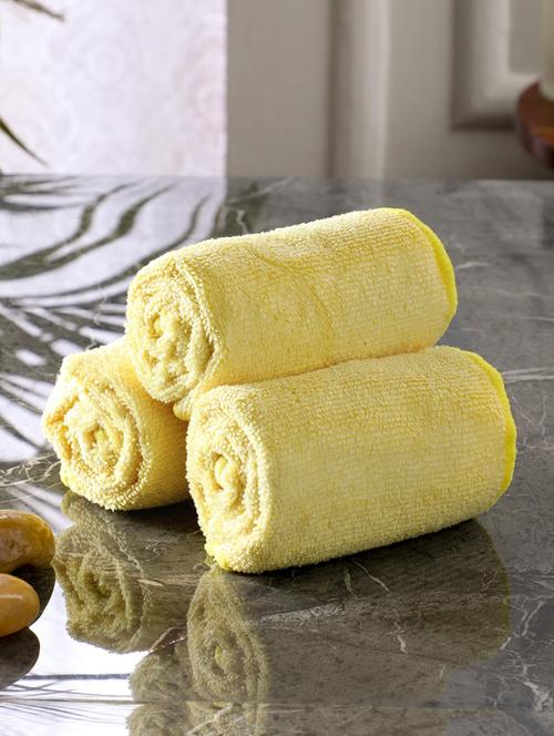 microfiber hand towel (pack of 3) - 17142466 - Very Small Image - 1