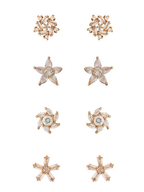 gold metal combo's. earring - 17142675 - Very Small Image - 1