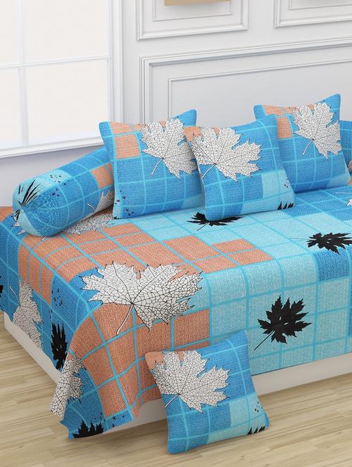 cotton diwan set of 8 pieces - 17145017 - Very Small Image - 1