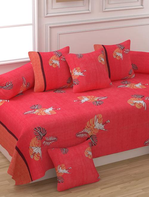 cotton diwan set of 8 pieces - 17145030 - Very Small Image - 1