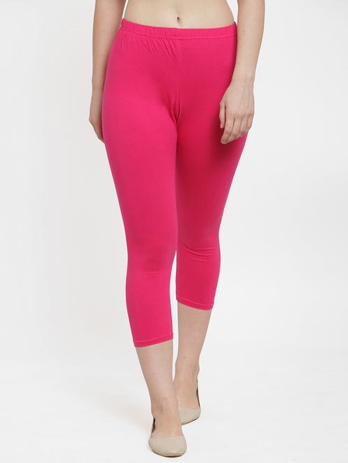 mid rise capri leggings  - 17146722 - Very Small Image - 1