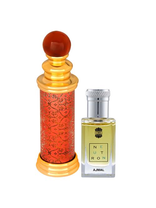 ajmal classic oud cp oudh 10ml for unisex and neutron cp 10ml for men+ 2 parfum testers free - 17147044 - Very Small Image - 1