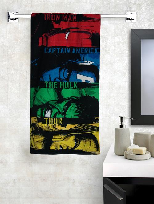  avengers kids bath towel   - 17147504 - Very Small Image - 1