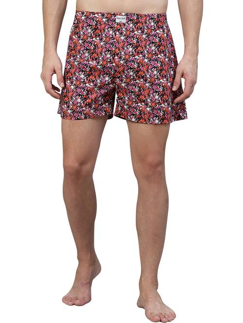 black printed boxer - 17148373 - Very Small Image - 1
