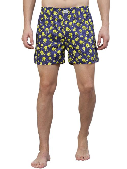blue printed boxer - 17148397 - Very Small Image - 1