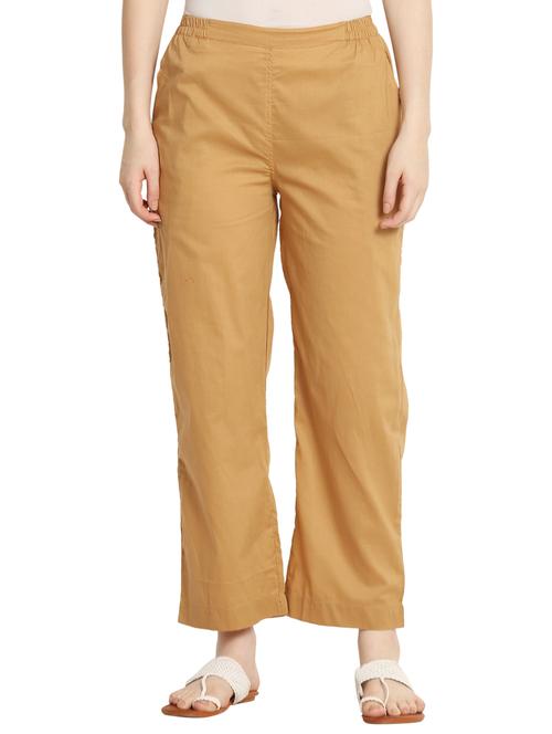high rise flat front trouser  - 17148409 - Very Small Image - 1