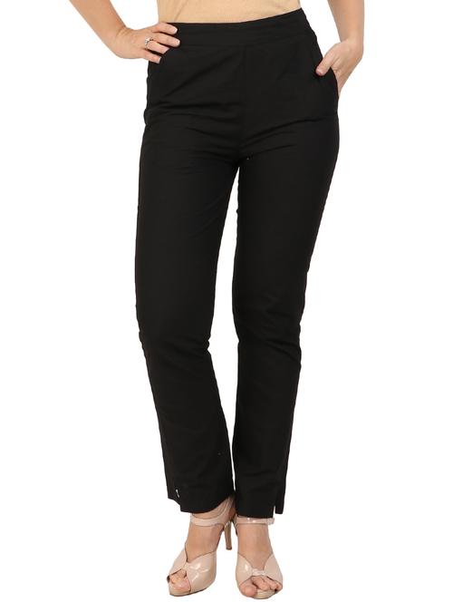 high rise cigarette trouser  - 17149134 - Very Small Image - 1