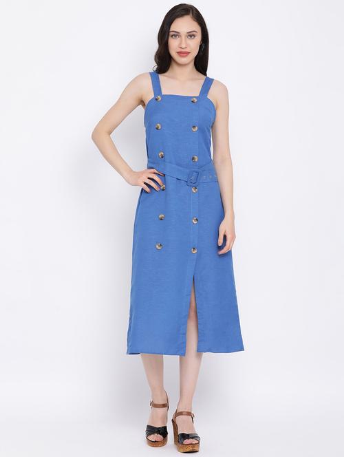 double breasted midi dress  - 17152493 - Very Small Image - 1