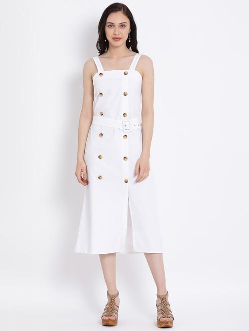 women's  solid dress - 17152495 - Very Small Image - 1