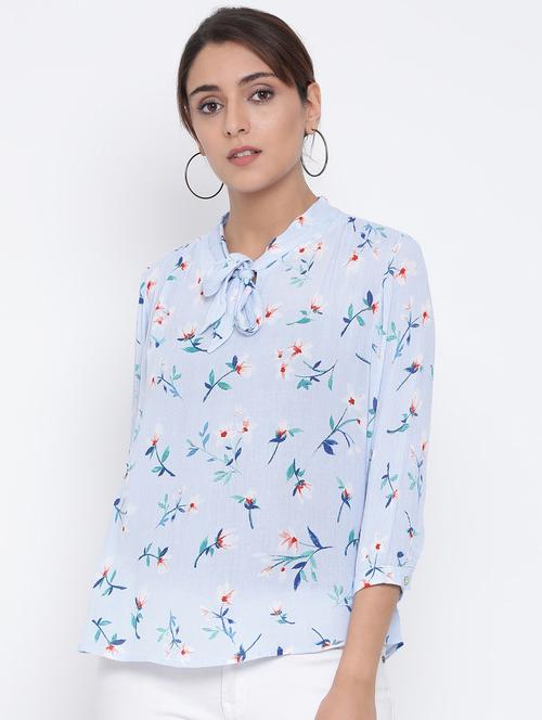 purist blue floral top  - 17152514 - Very Small Image - 1