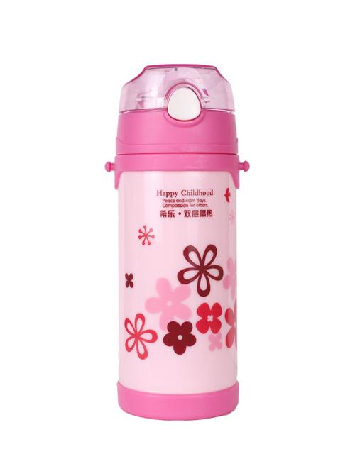 pink plastic water  bottle - 17155339 - Very Small Image - 1