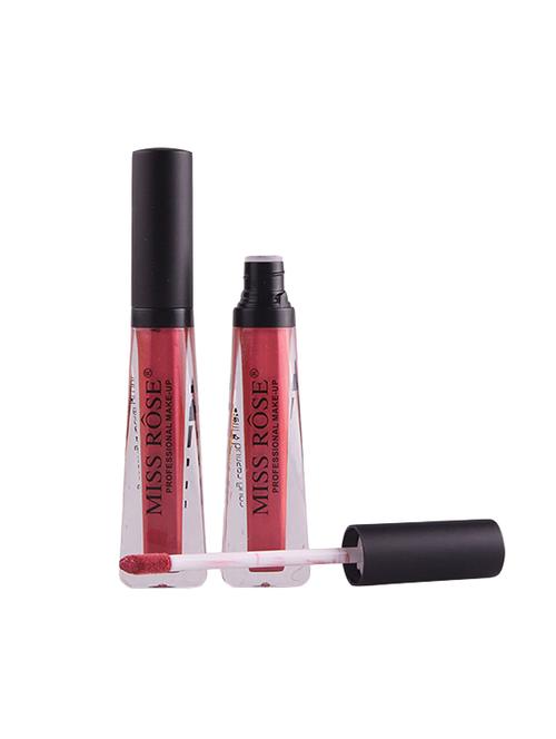 miss rose metallic long lasting and waterproof lip gloss(shade-29) - 17158320 - Very Small Image - 1