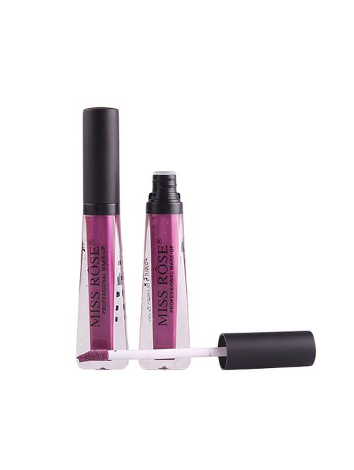 miss rose metallic long lasting and waterproof lip gloss(shade-33) - 17158324 - Very Small Image - 1