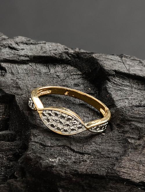 gold brass finger  ring - 17159125 - Very Small Image - 1