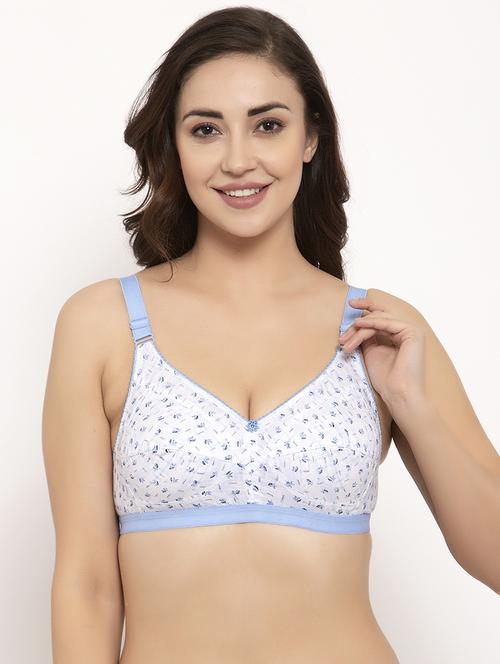 printed regular bra  - 17160038 - Very Small Image - 1