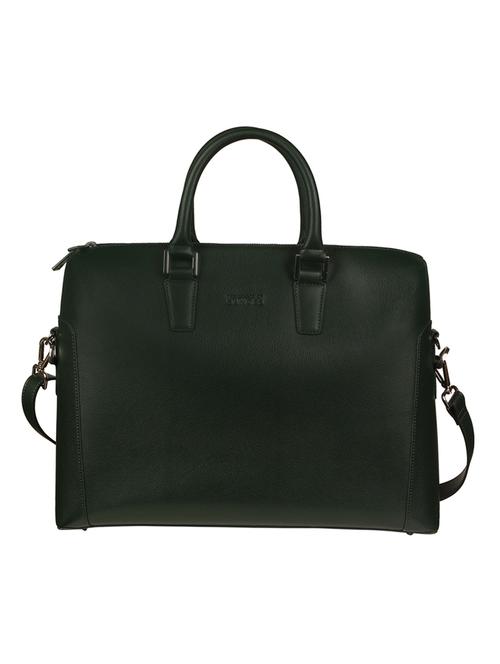 green leatherette laptop bag - 17161144 - Very Small Image - 1