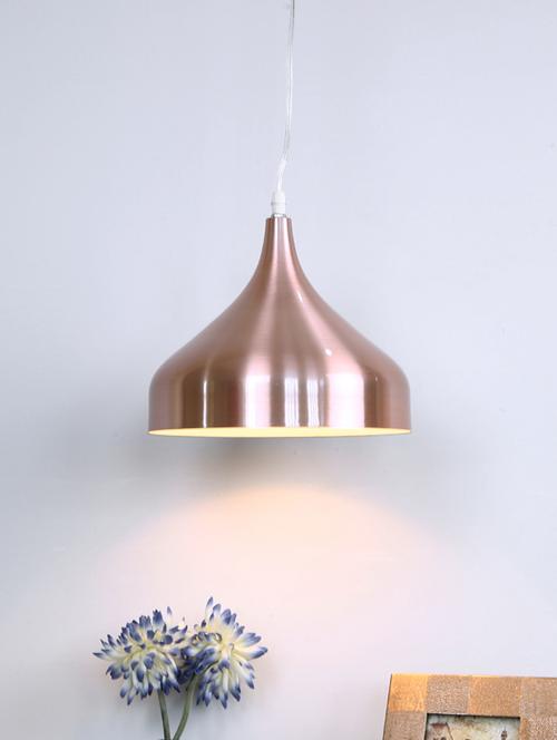   designer lighting single metal pendent - 17161191 - Very Small Image - 1