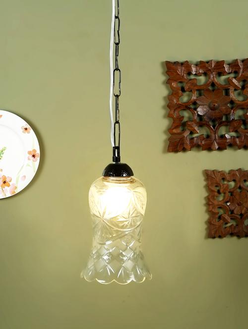  designer lighting wrought iron rustic finish pendent   - 17161221 - Very Small Image - 1