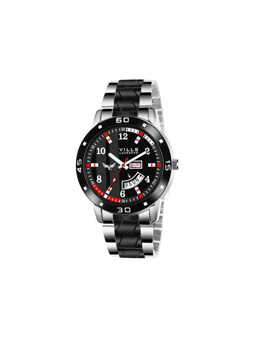 vills laurrens vl-1249 day and date men's watch - 17161322 - Very Small Image - 1