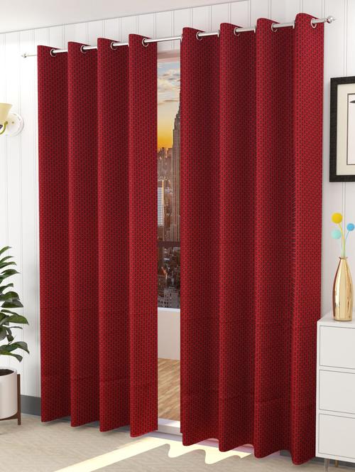   latest design cotton door curtain (set of 2)  - 17162368 - Very Small Image - 1