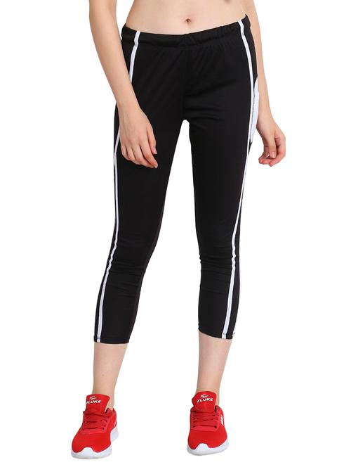 black polyester leggings - 17165053 - Very Small Image - 1