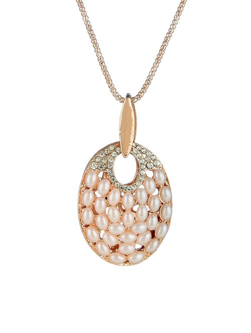 pink metal pendant - 17165063 - Very Small Image - 1