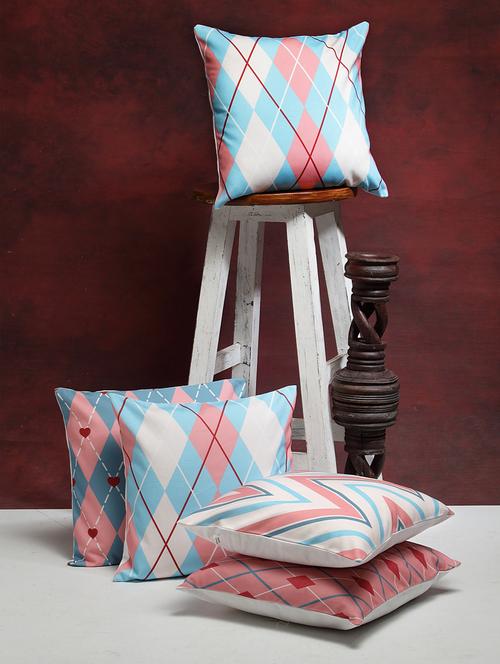 polyester cushion covers (set of 5) - 17167644 - Very Small Image - 1