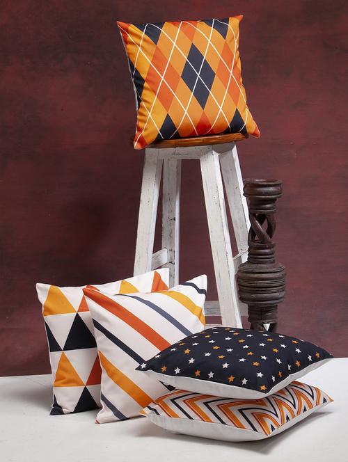 polyester cushion covers (set of 5) - 17167645 - Very Small Image - 1