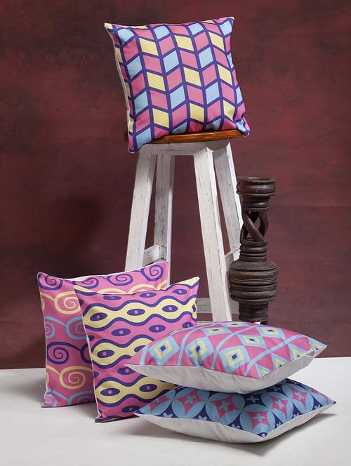 polyester cushion covers (set of 5) - 17167648 - Very Small Image - 1