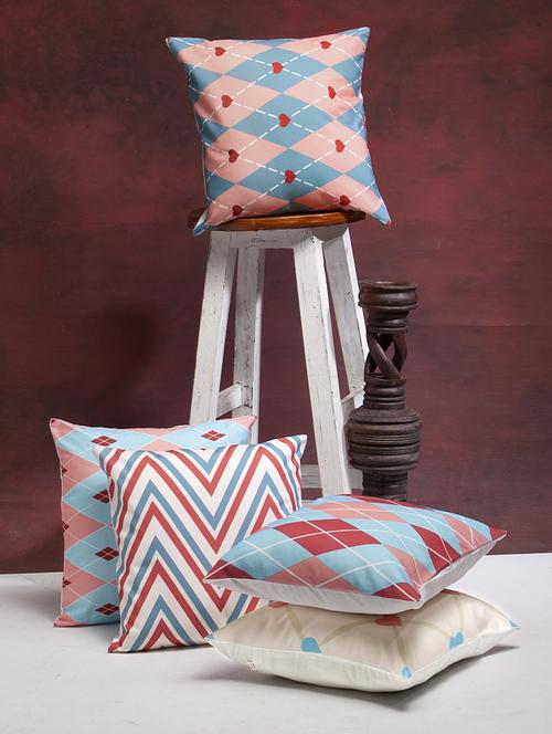 polyester cushion covers (set of 5) - 17167649 - Very Small Image - 1