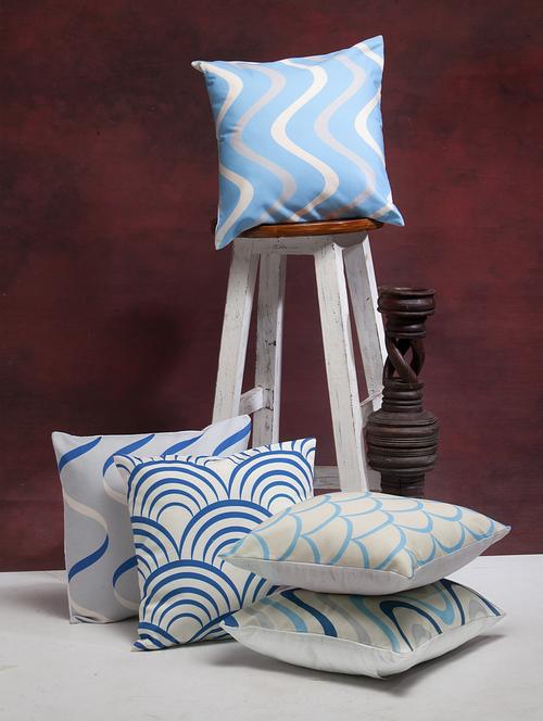 polyester cushion covers (set of 5) - 17167654 - Very Small Image - 1