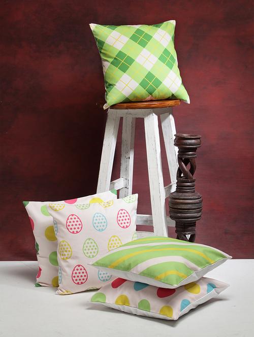 polyester cushion covers (set of 5) - 17167658 - Very Small Image - 1