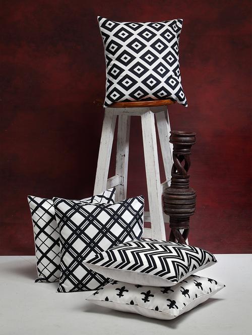 polyester cushion covers (set of 5) - 17167672 - Very Small Image - 1