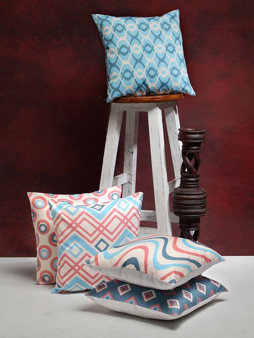 polyester cushion covers (set of 5) - 17167675 - Very Small Image - 1