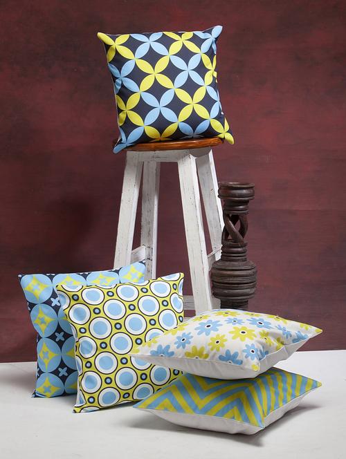 polyester cushion covers (set of 5) - 17167678 - Very Small Image - 1