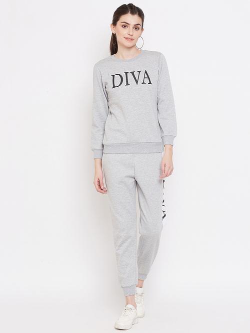 printed joggers set  - 17170385 - Very Small Image - 1