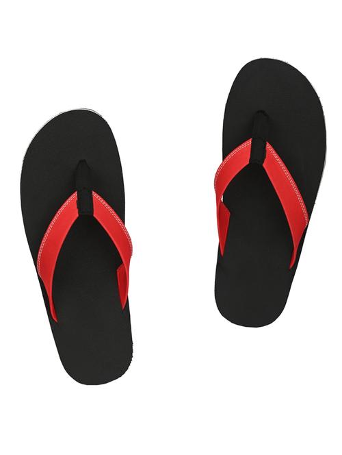 red toe separator slippers - 17171990 - Very Small Image - 1