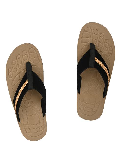 brown toe separator slippers - 17172001 - Very Small Image - 1