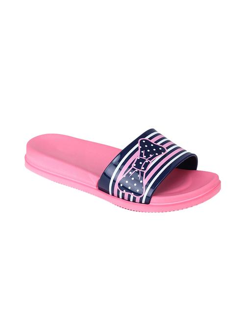 pink plastic slippers flip flops - 17172189 - Very Small Image - 1