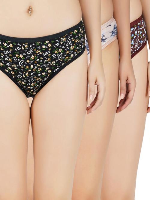 set of 2 printed panties  - 17172697 - Very Small Image - 1