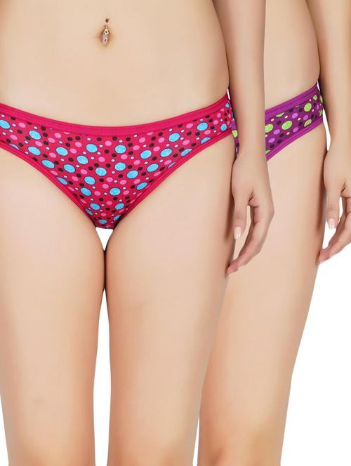 set of 2 printed panties  - 17172704 - Very Small Image - 1