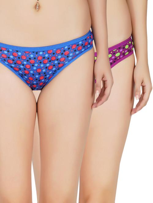 set of 2 printed panties  - 17172705 - Very Small Image - 1