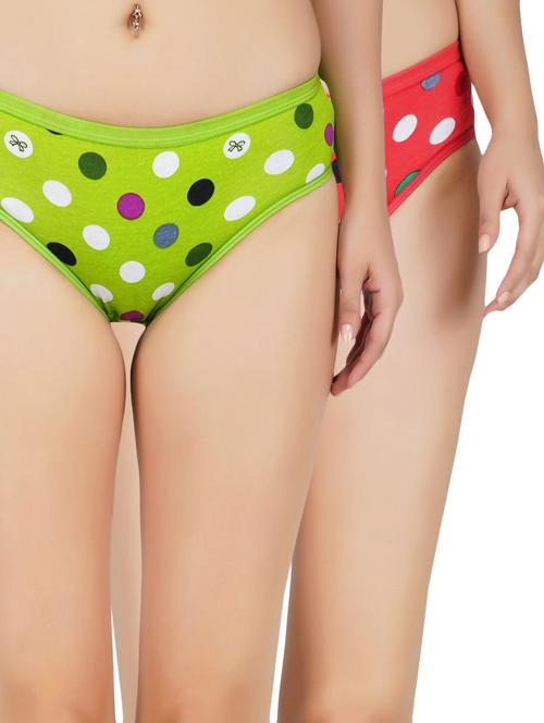 set of 2 printed panties  - 17172717 - Very Small Image - 1