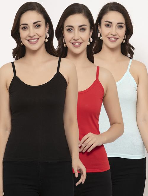 set of 3 camisoles  - 17173510 - Very Small Image - 1
