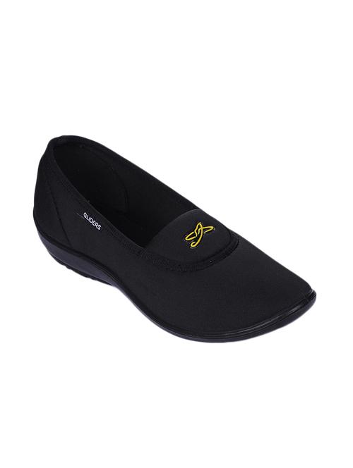 black slip on ballerinas - 17173677 - Very Small Image - 1