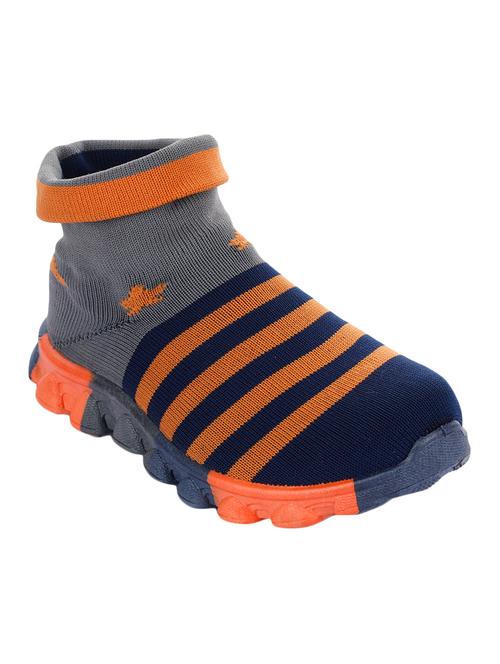 navy blue slip on sports shoe - 17175426 - Very Small Image - 1