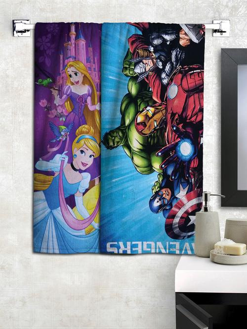   kids bath towel (pack of 2) - 17181711 - Very Small Image - 1