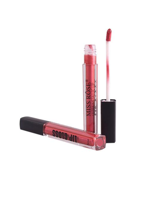 miss rose professional makeup ultra metallic lip gloss shade#29 - 17183005 - Very Small Image - 1