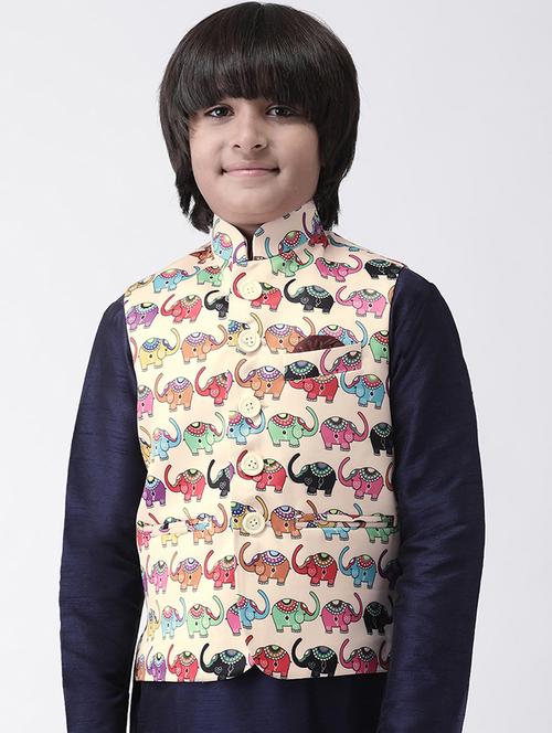 printed cotton kurta set  - 17183840 - Very Small Image - 1